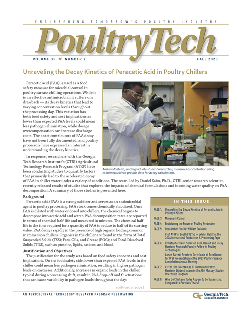 PoultryTech Fall 2023