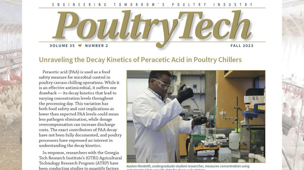 The Fall 2023 Issue of PoultryTech is Available