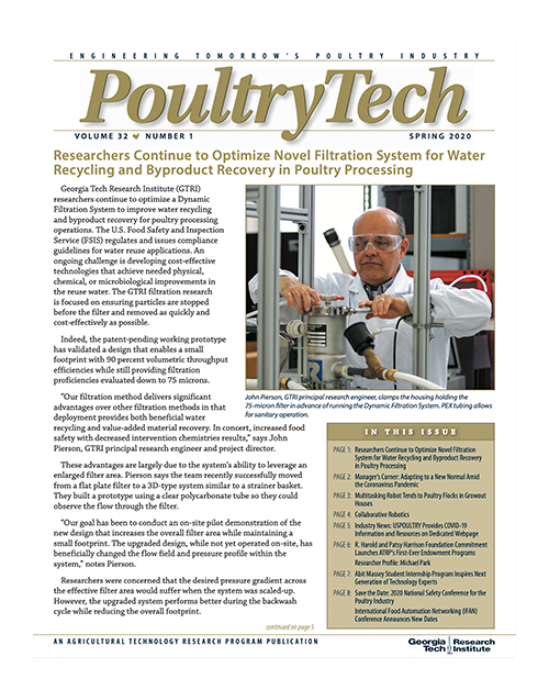 PoultryTech Fall 2020