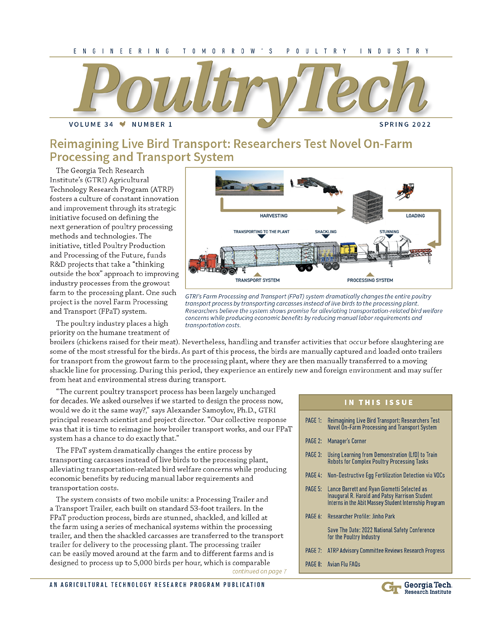 PoultryTech Spring 2022