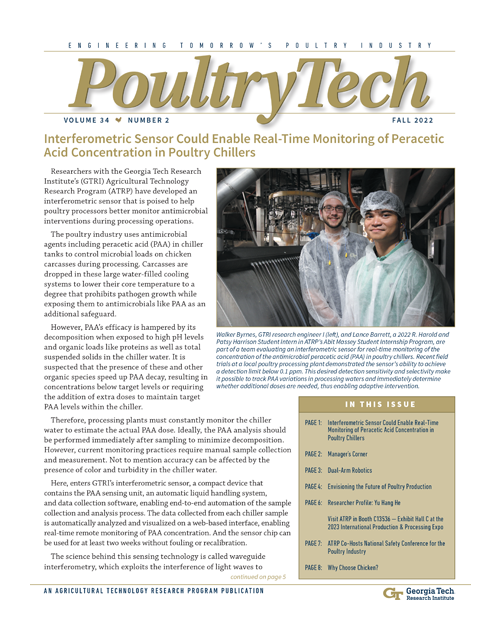 PoultryTech Fall 2022