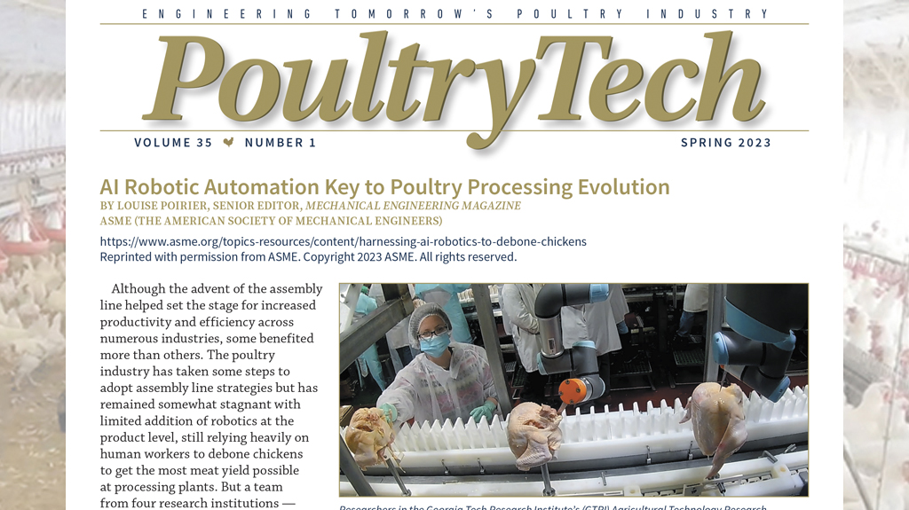 The Spring 2023 Issue of PoultryTech is Available