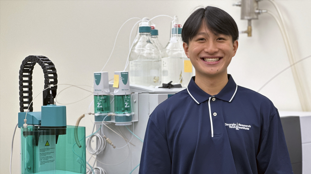Victor Lim Selected as R. Harold and Patsy Harrison Student Intern in the Abit Massey Student Internship Program