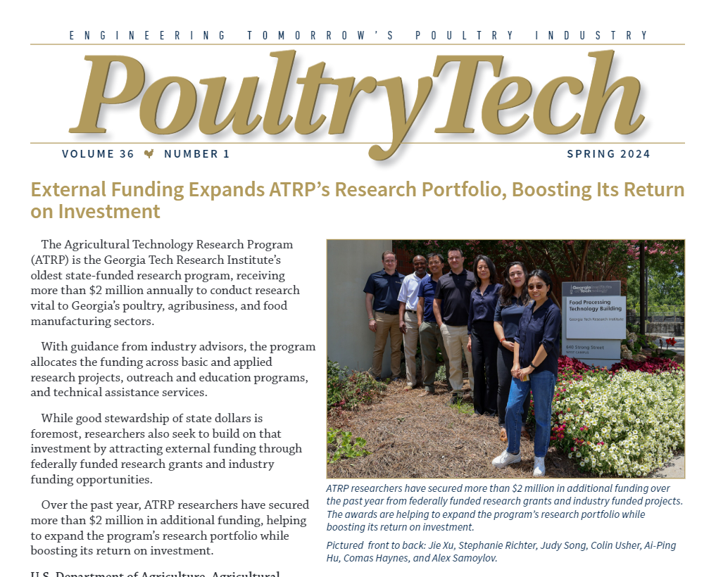 The Spring 2024 Issue of PoultryTech is Available