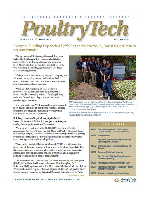 PoultryTech Spring 2024