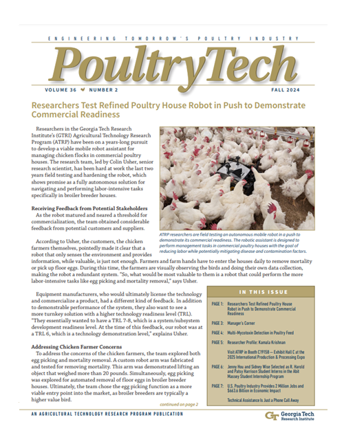 PoultryTech Fall 2024