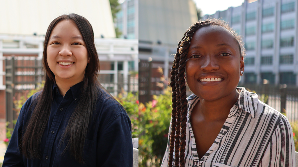 Jenny Hou and Sidney Wise Selected as R. Harold and Patsy Harrison Student Interns in the Abit Massey Student Internship Program