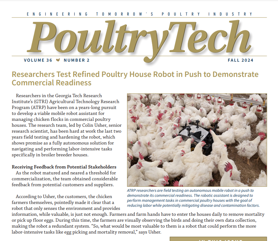 The Fall 2024 Issue of PoultryTech is Available