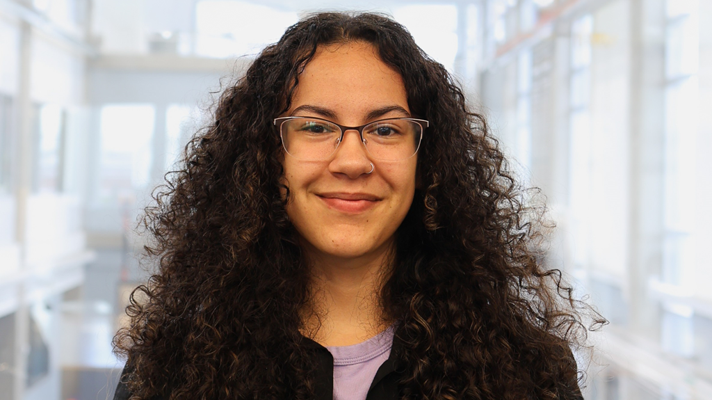 Kortney Martin Selected as R. Harold and Patsy Harrison Student Intern